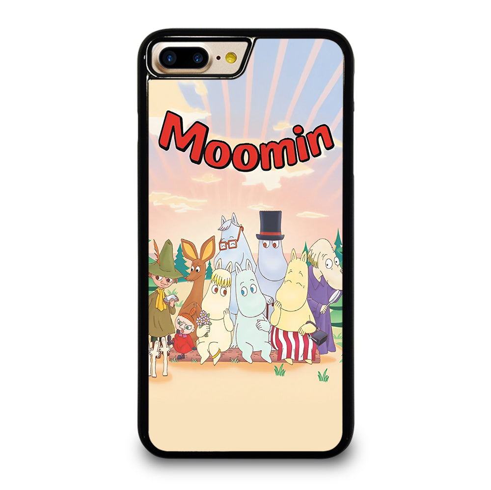 MOOMINS CHARACTERS CARTOON SERIES 2 iPhone 7 / 8 Plus Case Cover
