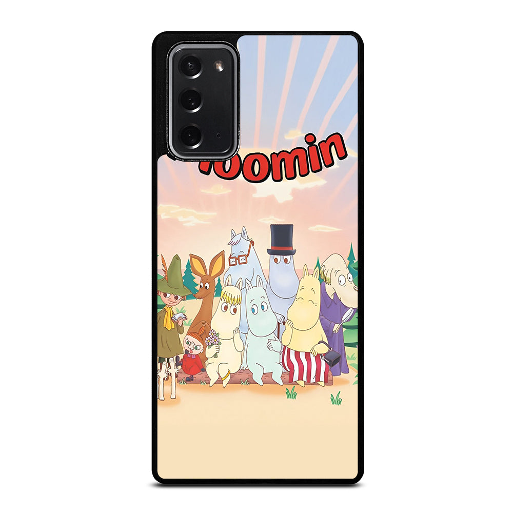MOOMINS CHARACTERS CARTOON SERIES 2 Samsung Galaxy Note 20 Case Cover