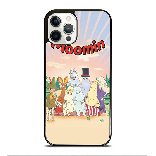 MOOMINS CHARACTERS CARTOON SERIES 2 iPhone 12 Pro Case Cover
