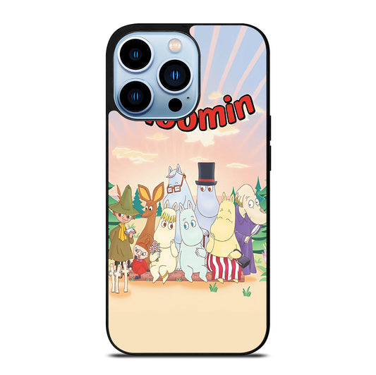 MOOMINS CHARACTERS CARTOON SERIES 2 iPhone 13 Pro Max Case Cover