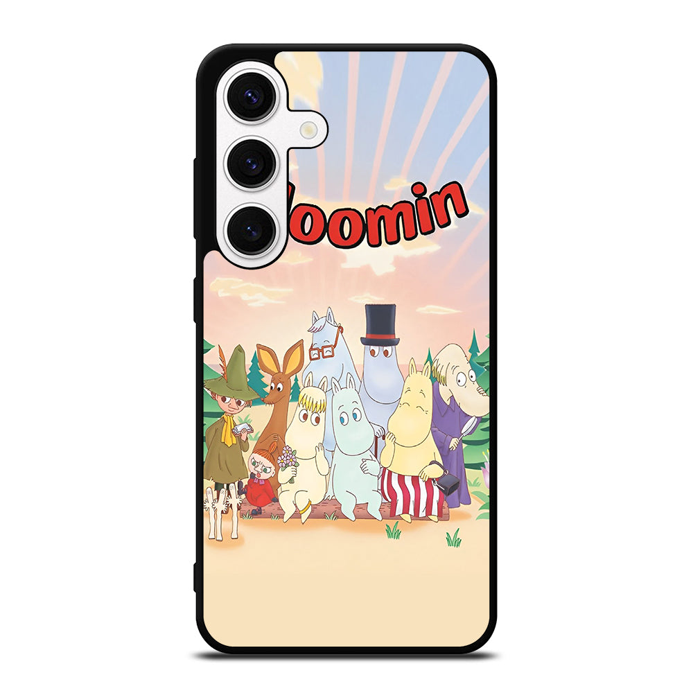 MOOMINS CHARACTERS CARTOON SERIES 2 Samsung Galaxy S24 Case Cover