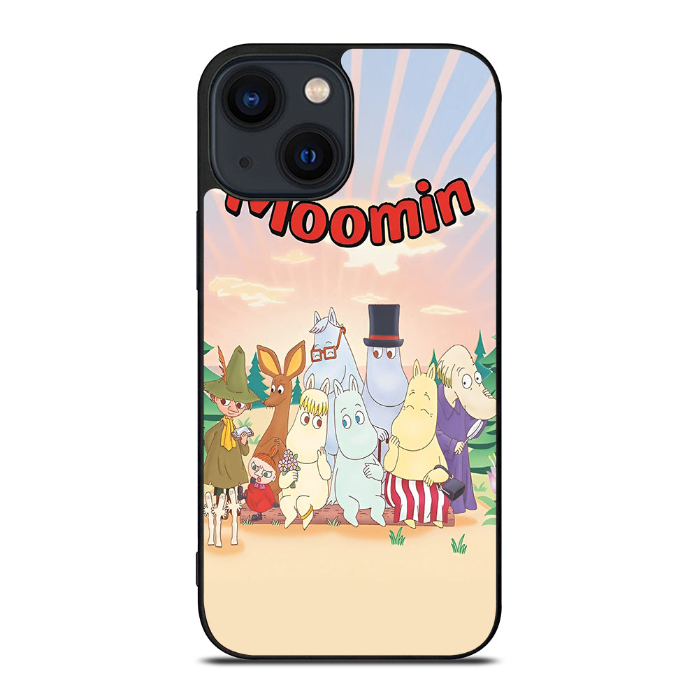MOOMINS CHARACTERS CARTOON SERIES 2 iPhone 14 Plus Case Cover