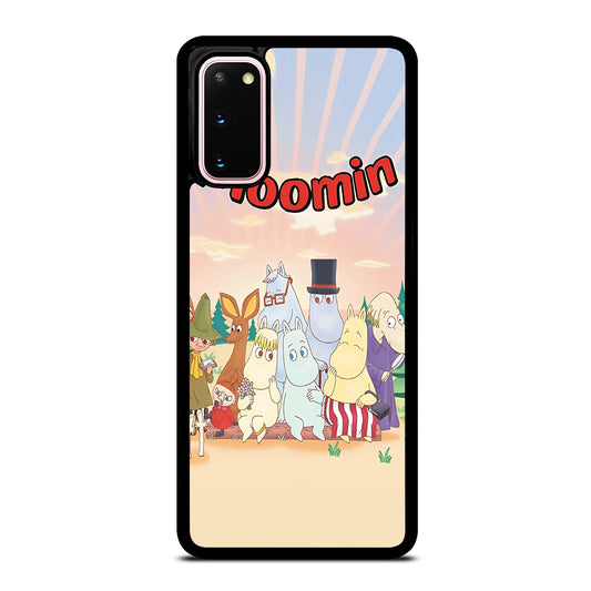 MOOMINS CHARACTERS CARTOON SERIES 2 Samsung Galaxy S20 Case Cover