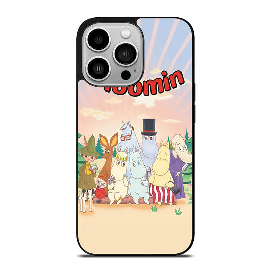 MOOMINS CHARACTERS CARTOON SERIES 2 iPhone 14 Pro Case Cover
