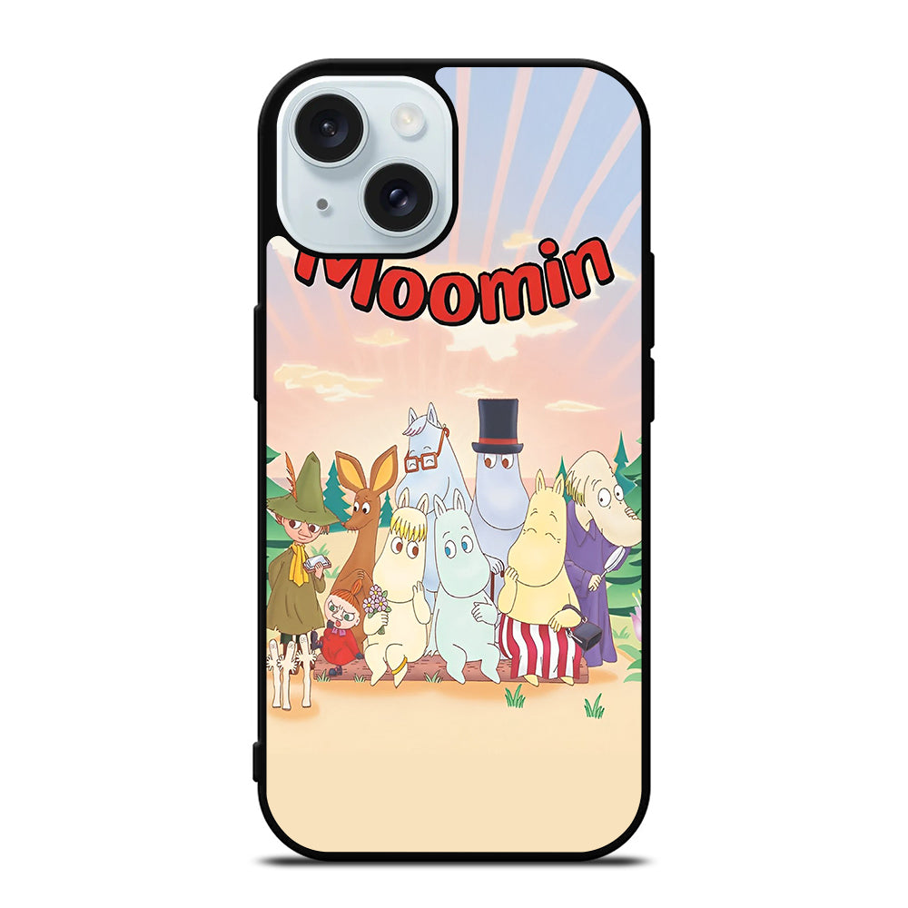 MOOMINS CHARACTERS CARTOON SERIES 2 iPhone 15 Case Cover