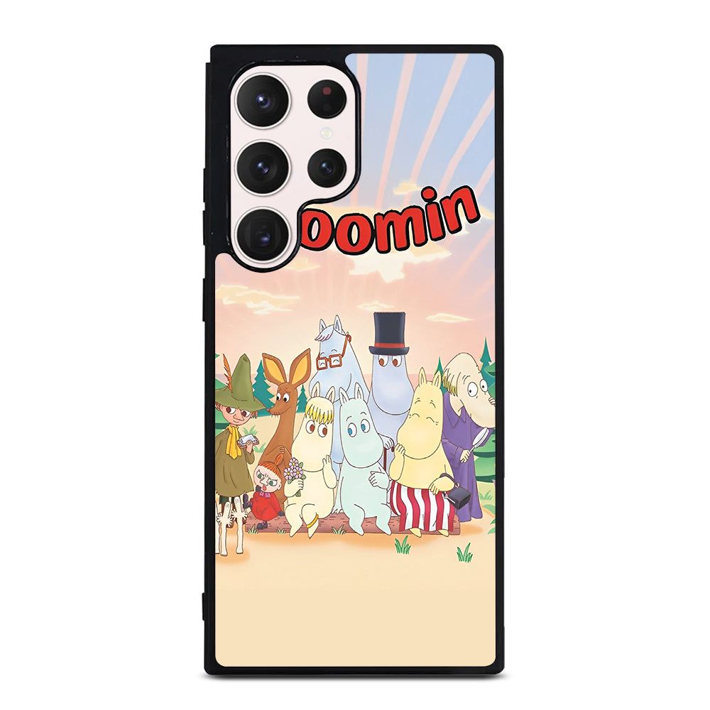 MOOMINS CHARACTERS CARTOON SERIES 2 Samsung Galaxy S23 Ultra Case Cover