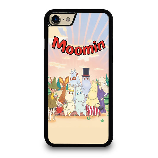 MOOMINS CHARACTERS CARTOON SERIES 2 iPhone 7 / 8 Case Cover
