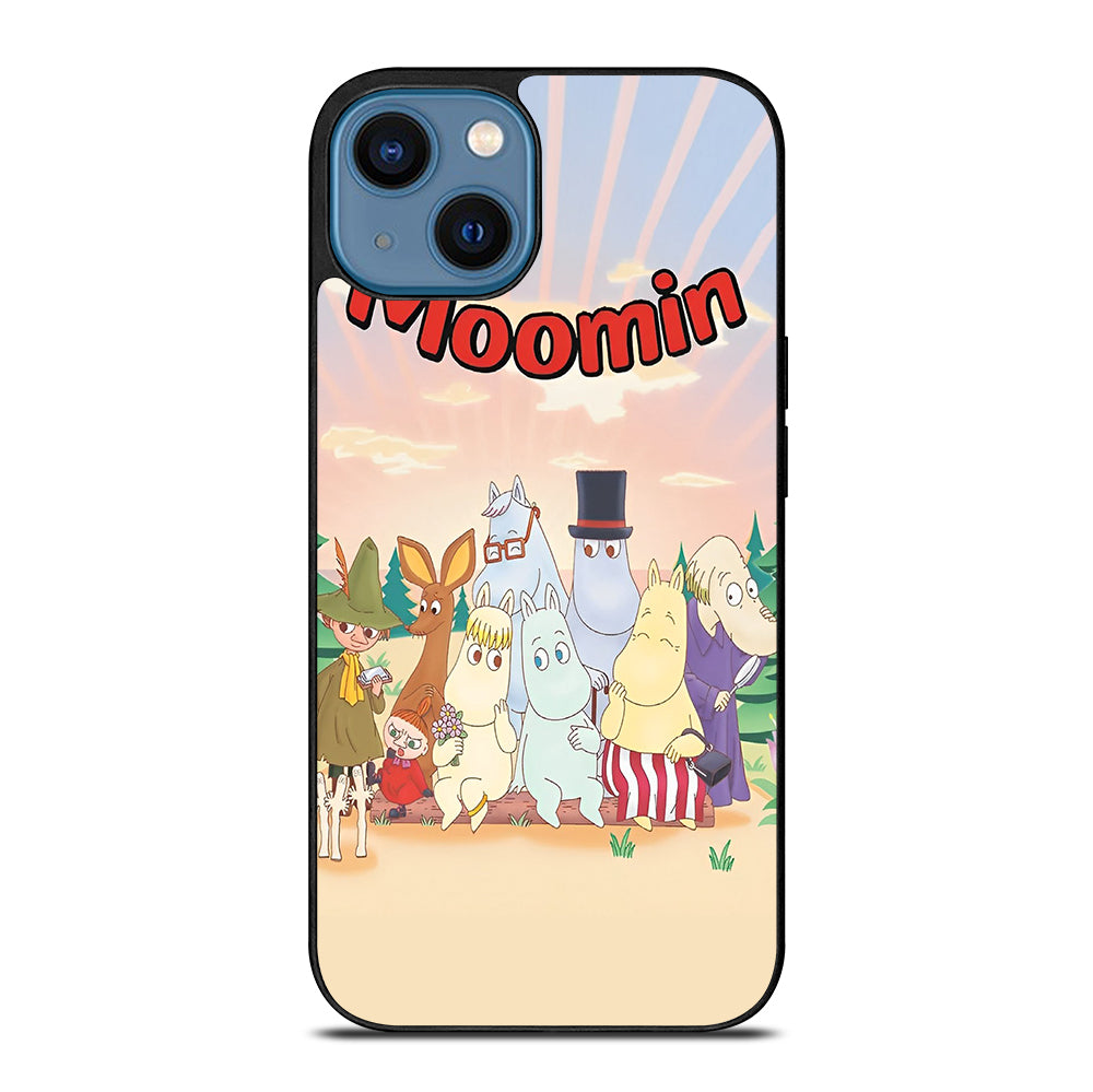 MOOMINS CHARACTERS CARTOON SERIES 2 iPhone 14 Case Cover