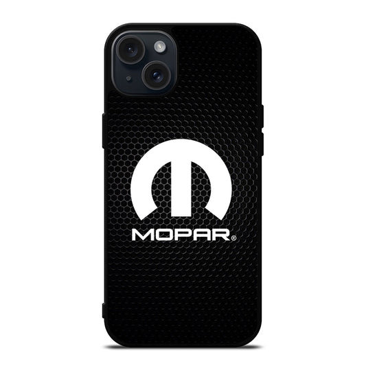 MOPAR METAL LOGO 3 iPhone 15 Plus Case Cover