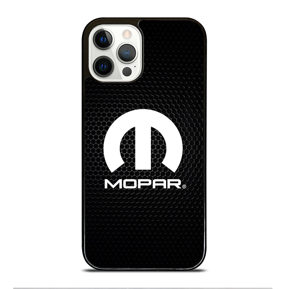 MOPAR METAL LOGO 3 iPhone 12 Pro Case Cover