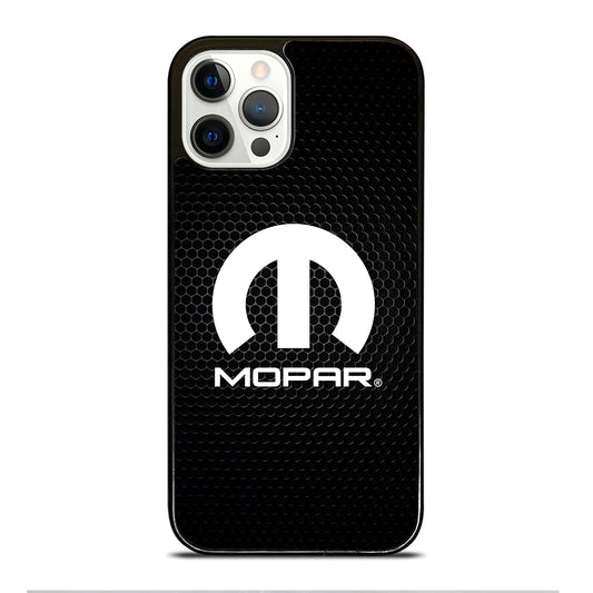 MOPAR METAL LOGO 3 iPhone 12 Pro Case Cover