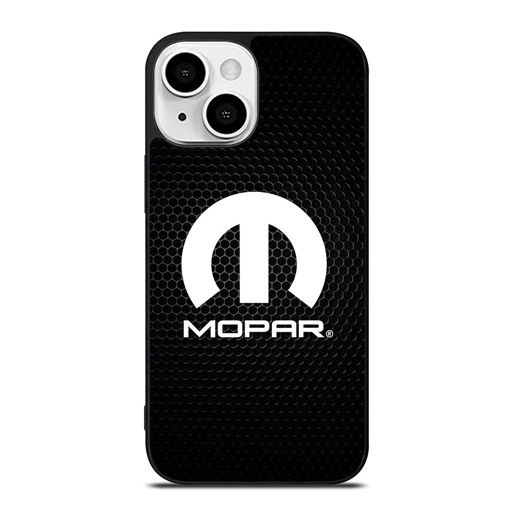 MOPAR METAL LOGO 3 iPhone 13 Mini Case Cover