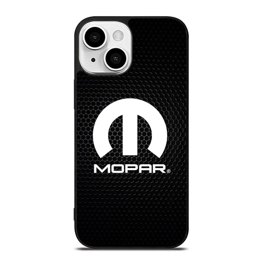 MOPAR METAL LOGO 3 iPhone 13 Mini Case Cover
