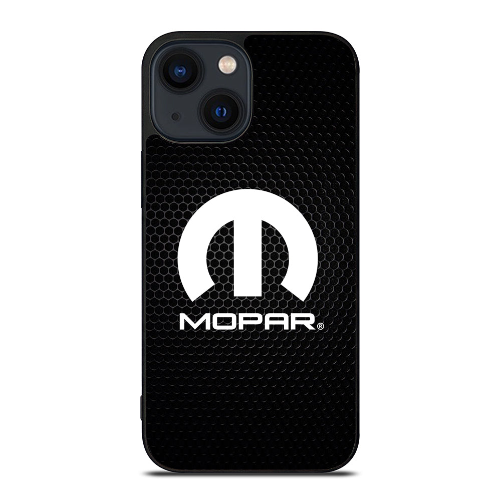 MOPAR METAL LOGO 3 iPhone 14 Plus Case Cover