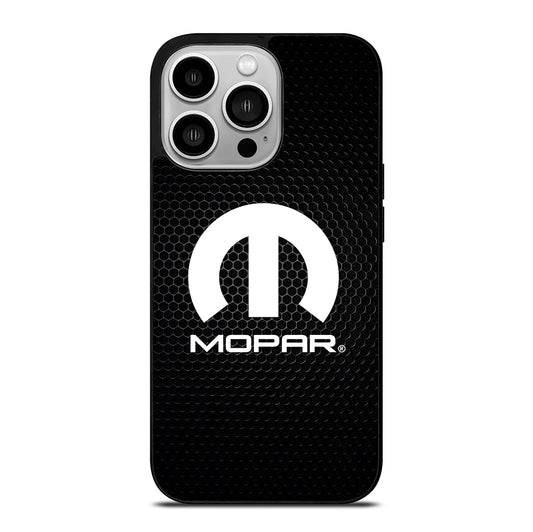 MOPAR METAL LOGO 3 iPhone 14 Pro Case Cover