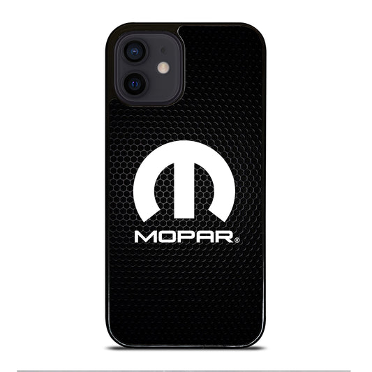 MOPAR METAL LOGO 3 iPhone 12 Mini Case Cover