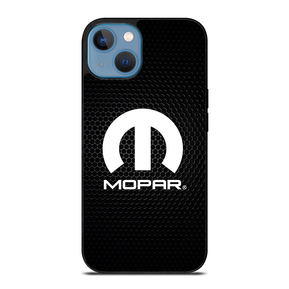MOPAR METAL LOGO 3 iPhone 13 Case Cover