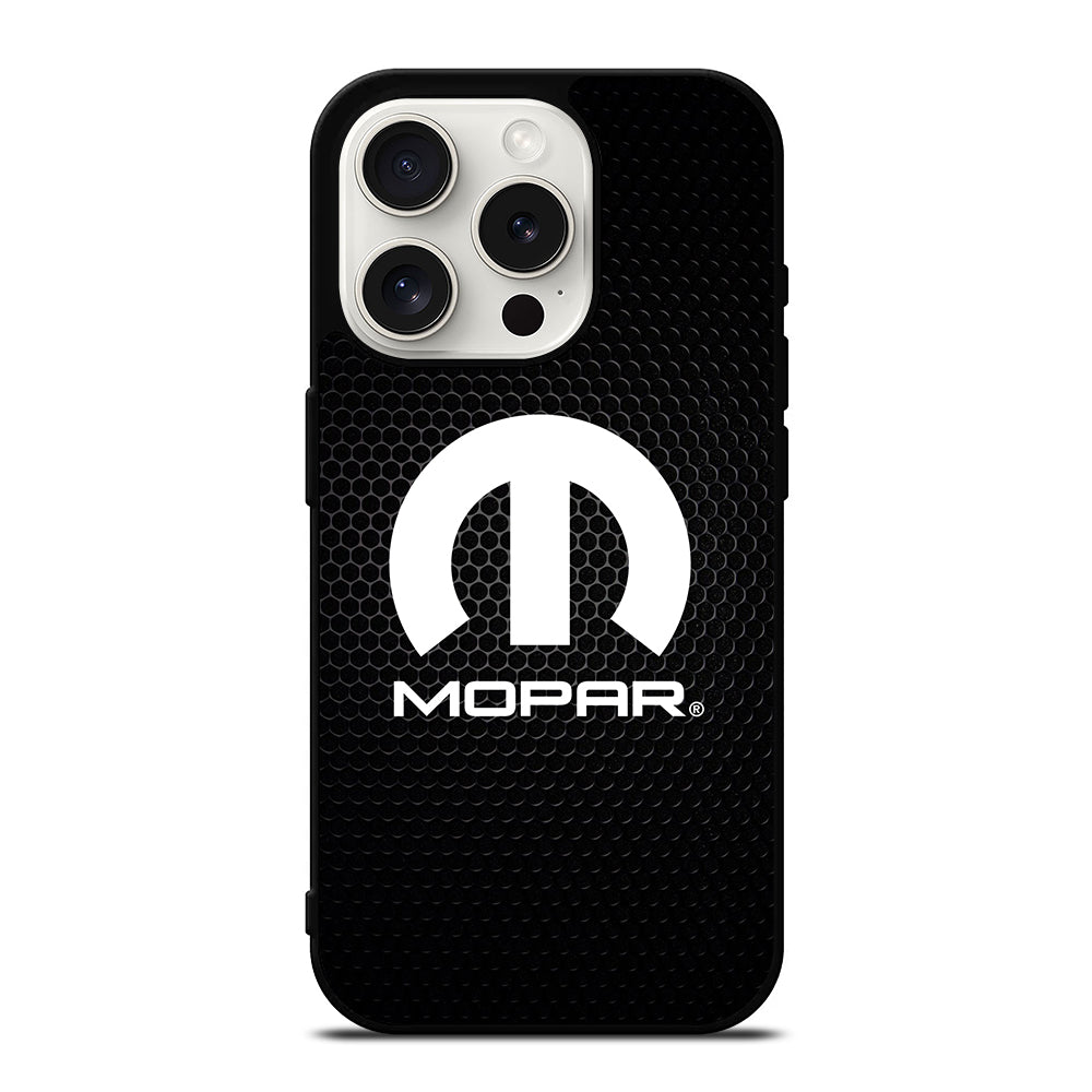 MOPAR METAL LOGO 3 iPhone 15 Pro Case Cover