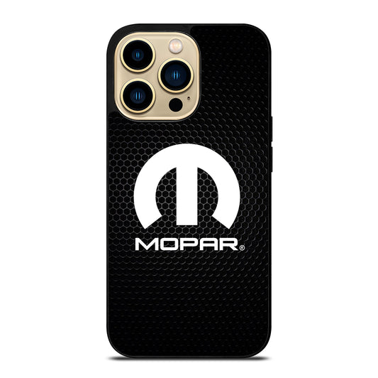 MOPAR METAL LOGO 3 iPhone 14 Pro Max Case Cover