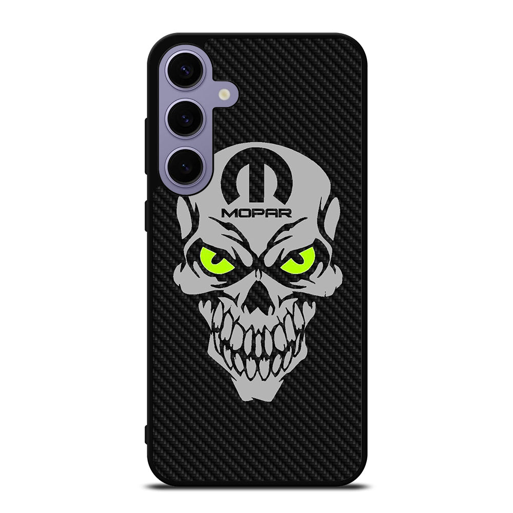 MOPAR SKULL CARBON Samsung Galaxy S24 Plus Case Cover