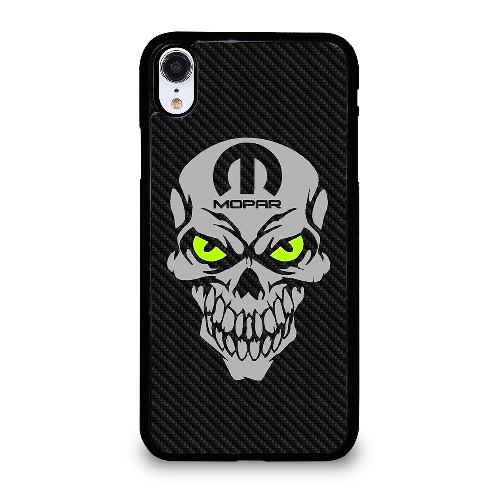 MOPAR SKULL CARBON iPhone XR Case Cover