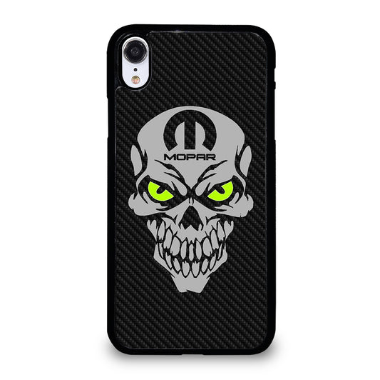 MOPAR SKULL CARBON iPhone XR Case Cover