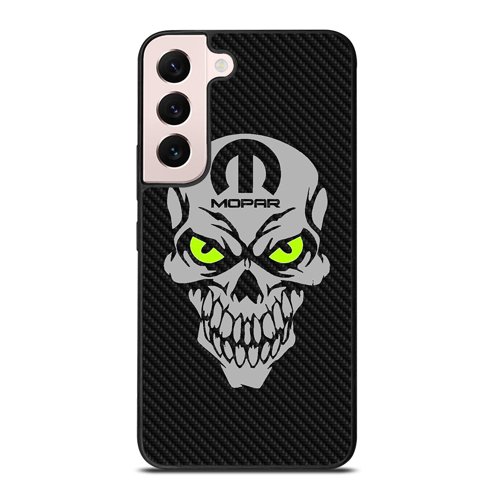 MOPAR SKULL CARBON Samsung Galaxy S22 Plus Case Cover
