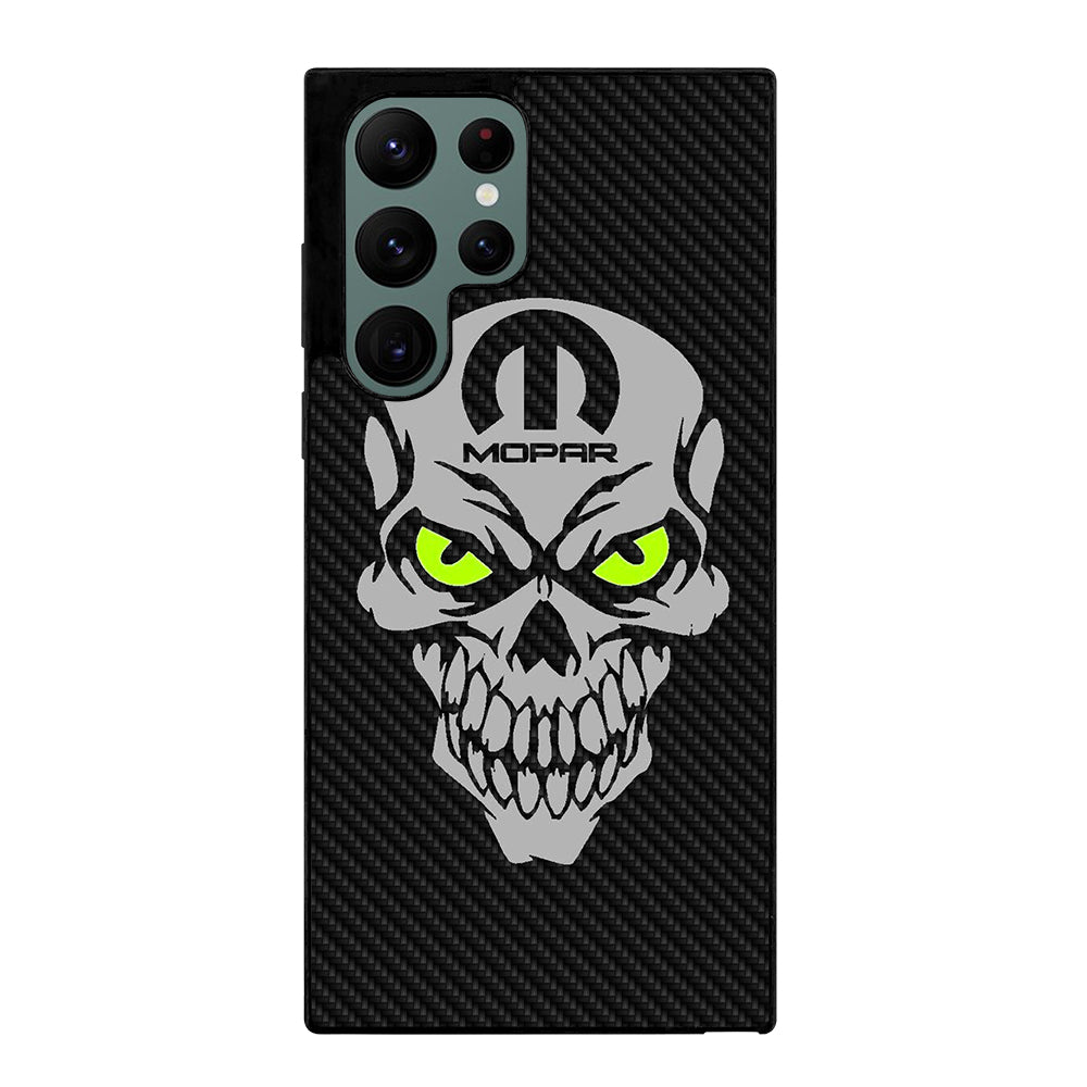MOPAR SKULL CARBON Samsung Galaxy S22 Ultra Case Cover