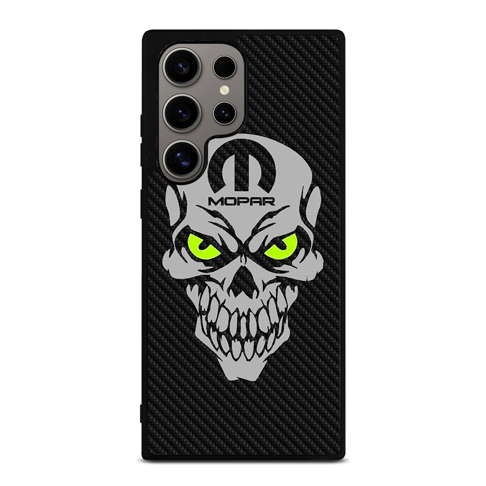 MOPAR SKULL CARBON Samsung Galaxy S24 Ultra Case Cover