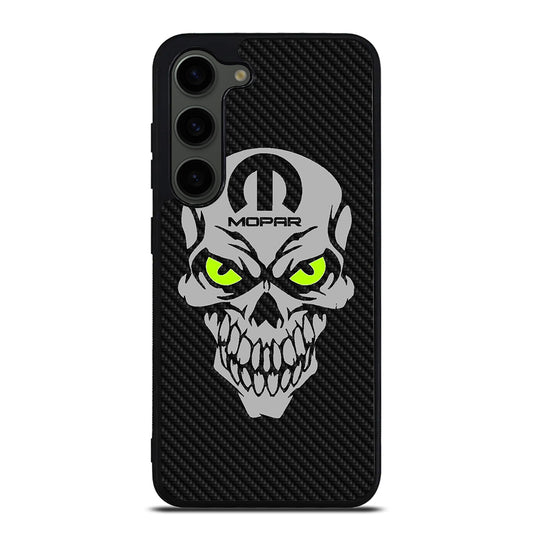 MOPAR SKULL CARBON Samsung Galaxy S23 Plus Case Cover