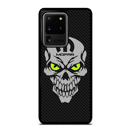MOPAR SKULL CARBON Samsung Galaxy S20 Ultra Case Cover
