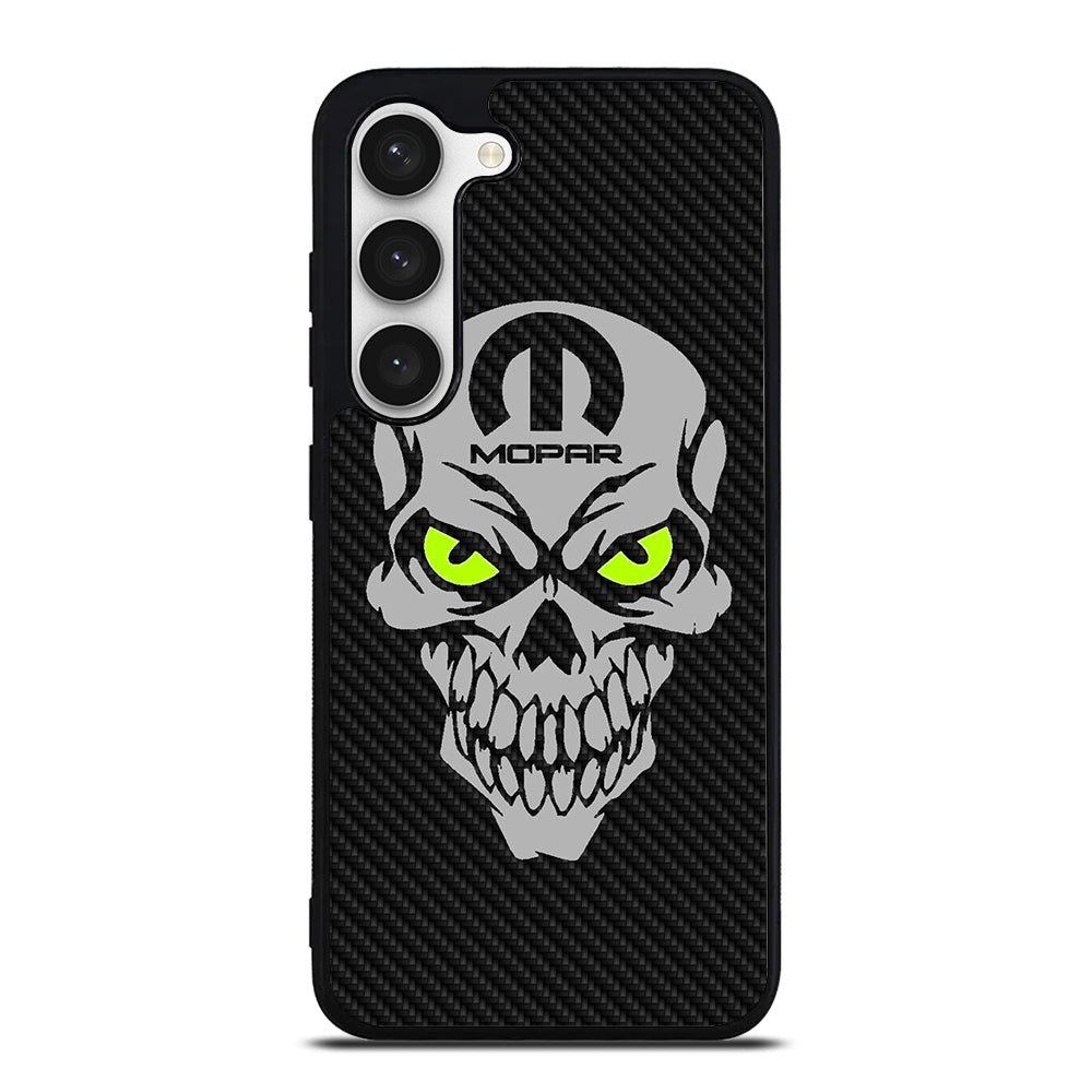 MOPAR SKULL CARBON Samsung Galaxy S23 Case Cover