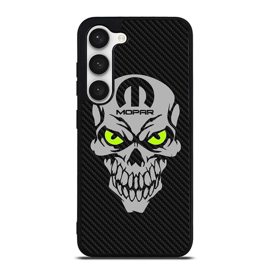 MOPAR SKULL CARBON Samsung Galaxy S23 Case Cover