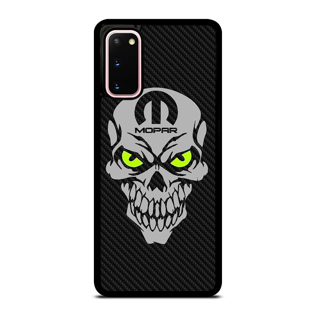 MOPAR SKULL CARBON Samsung Galaxy S20 Case Cover