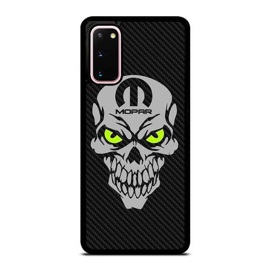 MOPAR SKULL CARBON Samsung Galaxy S20 Case Cover