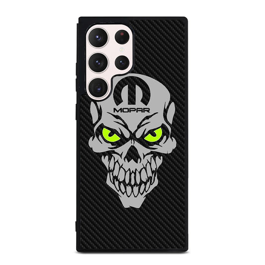 MOPAR SKULL CARBON Samsung Galaxy S23 Ultra Case Cover
