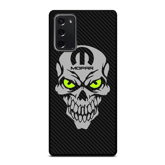 MOPAR SKULL CARBON Samsung Galaxy Note 20 Case Cover