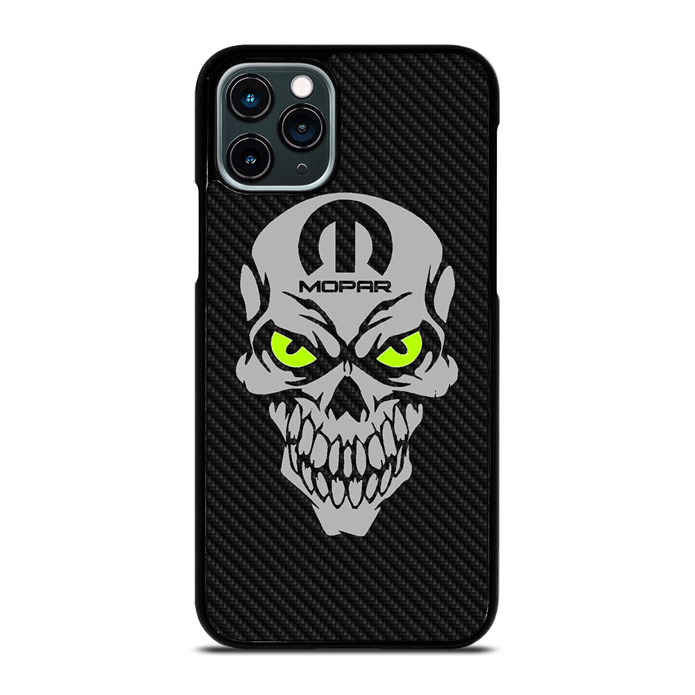 MOPAR SKULL CARBON iPhone 11 Pro Case Cover