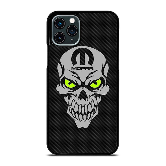 MOPAR SKULL CARBON iPhone 11 Pro Case Cover