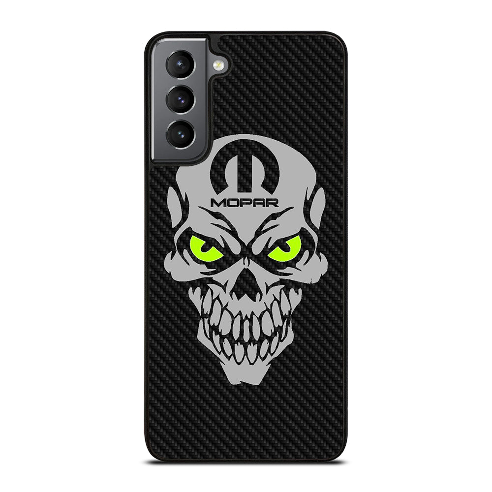 MOPAR SKULL CARBON Samsung Galaxy S21 Plus Case Cover