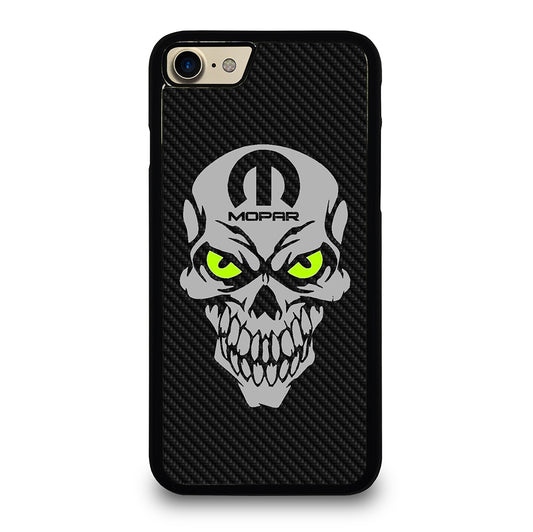 MOPAR SKULL CARBON iPhone 7 / 8 Case Cover
