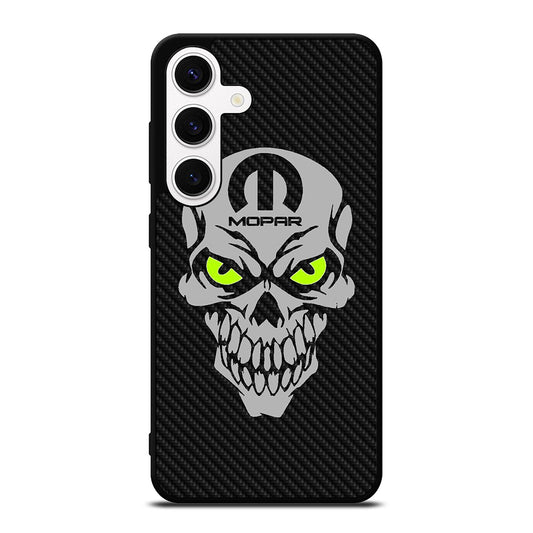MOPAR SKULL CARBON Samsung Galaxy S24 Case Cover