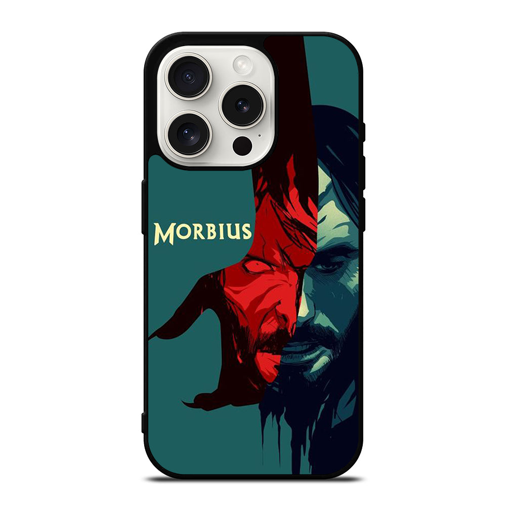 MORBIUS POSTER iPhone 15 Pro Case Cover