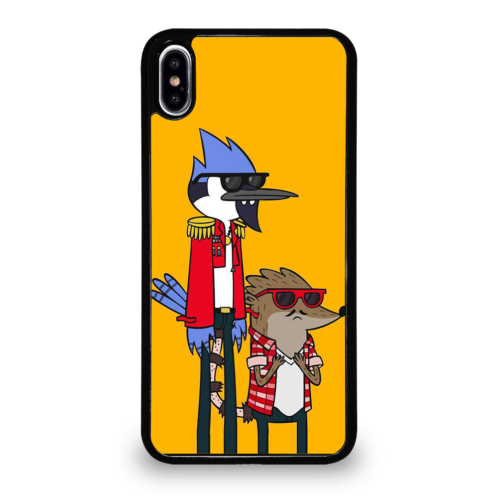 MORDECAI RIGBY CARTOON 1 iPhone XS Max Case Cover