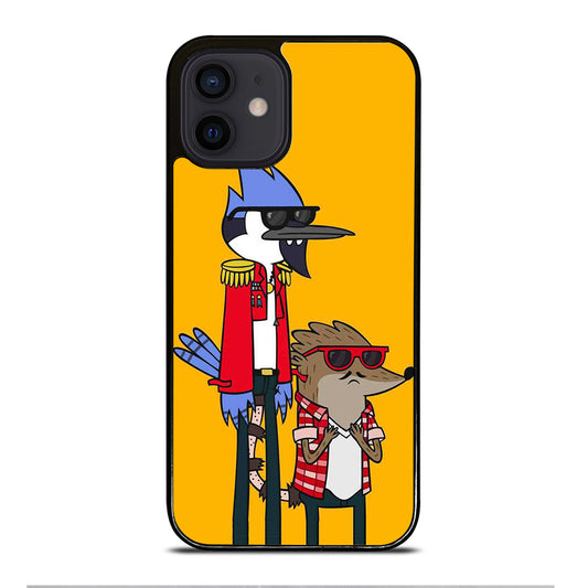 MORDECAI RIGBY CARTOON 1 iPhone 12 Mini Case Cover
