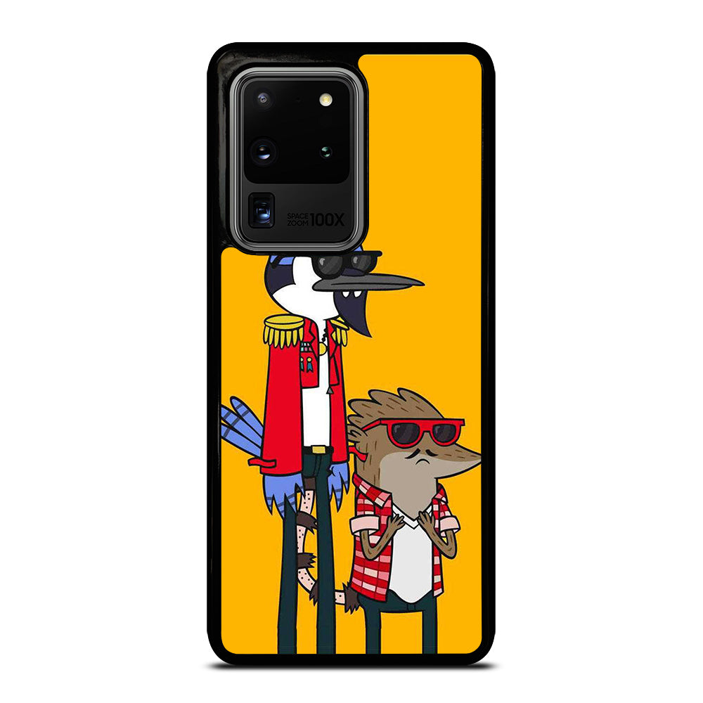 MORDECAI RIGBY CARTOON 1 Samsung Galaxy S20 Ultra Case Cover
