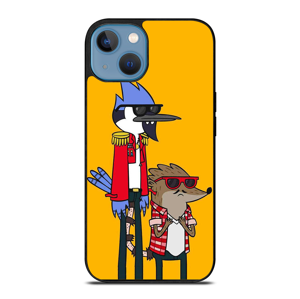 MORDECAI RIGBY CARTOON 1 iPhone 13 Case Cover