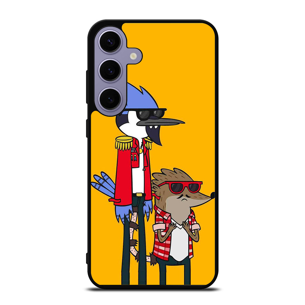 MORDECAI RIGBY CARTOON 1 Samsung Galaxy S24 Plus Case Cover