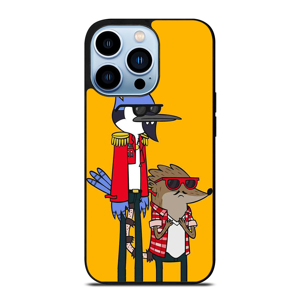 MORDECAI RIGBY CARTOON 1 iPhone 13 Pro Max Case Cover