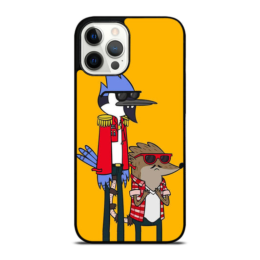 MORDECAI RIGBY CARTOON 1 iPhone 12 Pro Max Case Cover